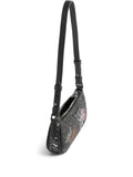 Zadigvoltaire Z Monogram Graphic Shoulder Tag — Same as shown — Size One Size — Detail View