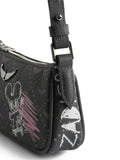 Zadigvoltaire Z Monogram Graphic Shoulder Tag — Same as shown — Size One Size — Lifestyle View