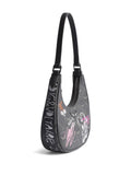 Zadigvoltaire X Humberto Cruz Night Out Monogram Shoulder Bag — Same as shown — Size One Size — Back View