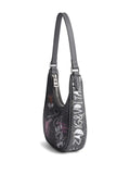 Zadigvoltaire X Humberto Cruz Night Out Monogram Shoulder Bag — Same as shown — Size One Size — Side View