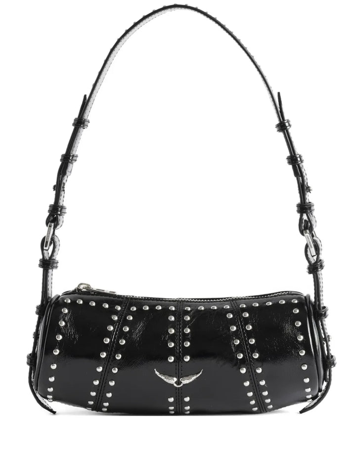 Zadigvoltaire Le Roudoudou Studs Shoulder Bag — Same as shown — Size One Size — Front View