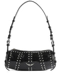 Zadigvoltaire Le Roudoudou Studs Shoulder Bag — Same as shown — Size One Size — Front View