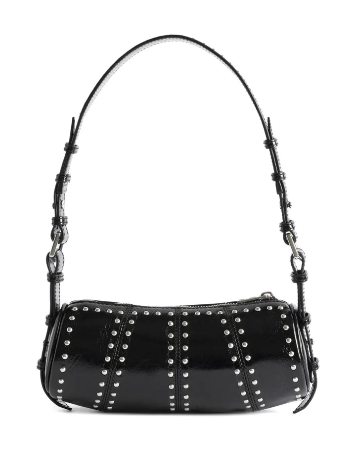 Zadigvoltaire Le Roudoudou Studs Shoulder Bag — Same as shown — Size One Size — Back View