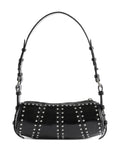 Zadigvoltaire Le Roudoudou Studs Shoulder Bag — Same as shown — Size One Size — Back View