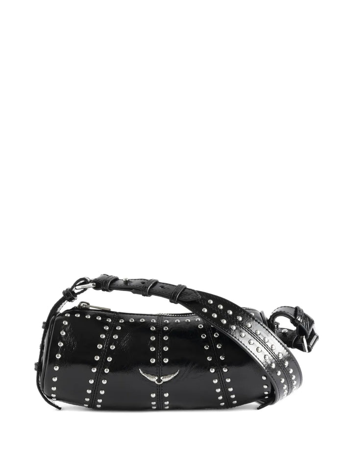 Zadigvoltaire Le Roudoudou Studs Shoulder Bag — Same as shown — Size One Size — Lifestyle View