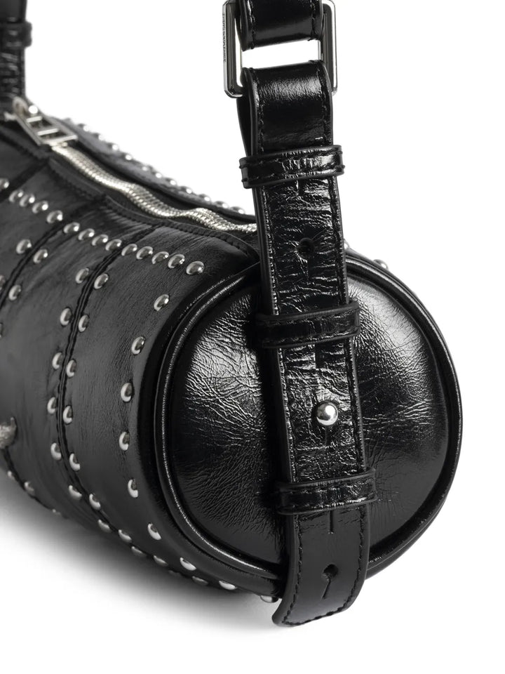 Zadigvoltaire Le Roudoudou Studs Shoulder Bag — Same as shown — Size One Size — Top View