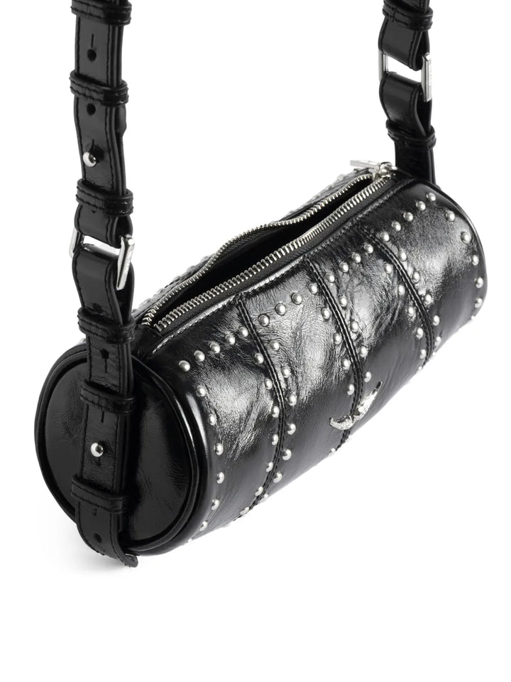Zadigvoltaire Le Roudoudou Studs Shoulder Bag — Same as shown — Size One Size — Detail View