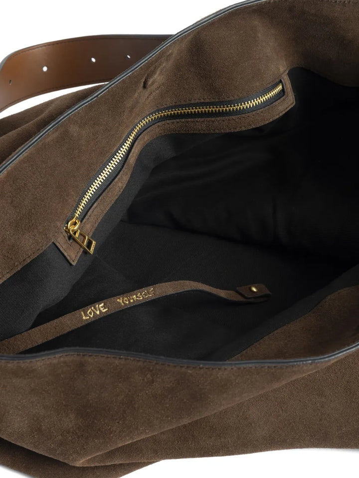 Zadigvoltaire Xl Jane Shoulder Bag — Same as shown — Size One Size — Back View