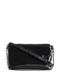 Zadigvoltaire Rocky Ii Studs Leather Shoulder Bag — Same as shown — Size One Size — Side View