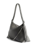 Zadigvoltaire Jim Grained Leather Shoulder Bag — Same as shown — Size One Size — Top View
