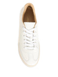 Sarah Chofakian White Light Leather — White — Size US M 3.5 - US W 5 — Back View