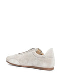 Sarah Chofakian Mochi Striped — Beige — Size US M 3.5 - US W 5 — Top View