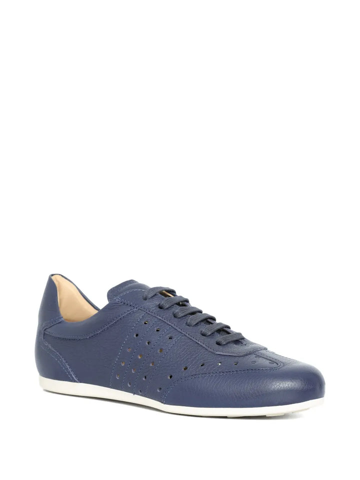 Sarah Chofakian Monocle — Blue — Size US M 3.5 - US W 5 — Side View