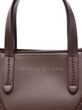Brunello Cucinelli Top Handle Tote Bag — Same as shown — Size One Size — Top View