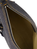 Givenchy Medium Voyou Denim Shoulder Bag — Same as shown — Size One Size — Back View