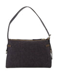 Givenchy Medium Voyou Denim Shoulder Bag — Same as shown — Size One Size — Side View