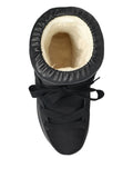 BOGNER X Michelin La Plagne 21 Logo — Black — Size US M 3.5 - US W 5 — Back View