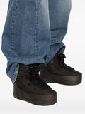 BOGNER X Michelin La Plagne 21 Logo — Black — Size US M 3.5 - US W 5 — Detail View