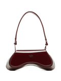 Diesel Asymmetric Plaque Shoulder Bag — Same as shown — Size One Size — Front View