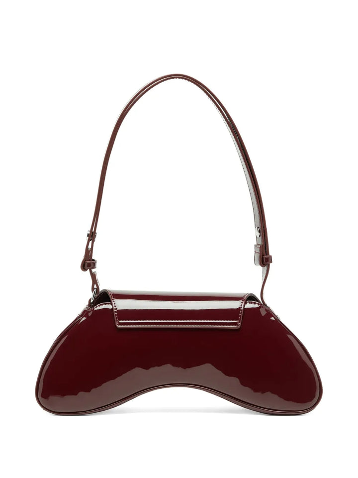 Diesel Asymmetric Plaque Shoulder Bag — Same as shown — Size One Size — Side View