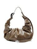 Diesel Large Grab D Gathered Shoulder Bag — Same as shown — Size One Size — Side View