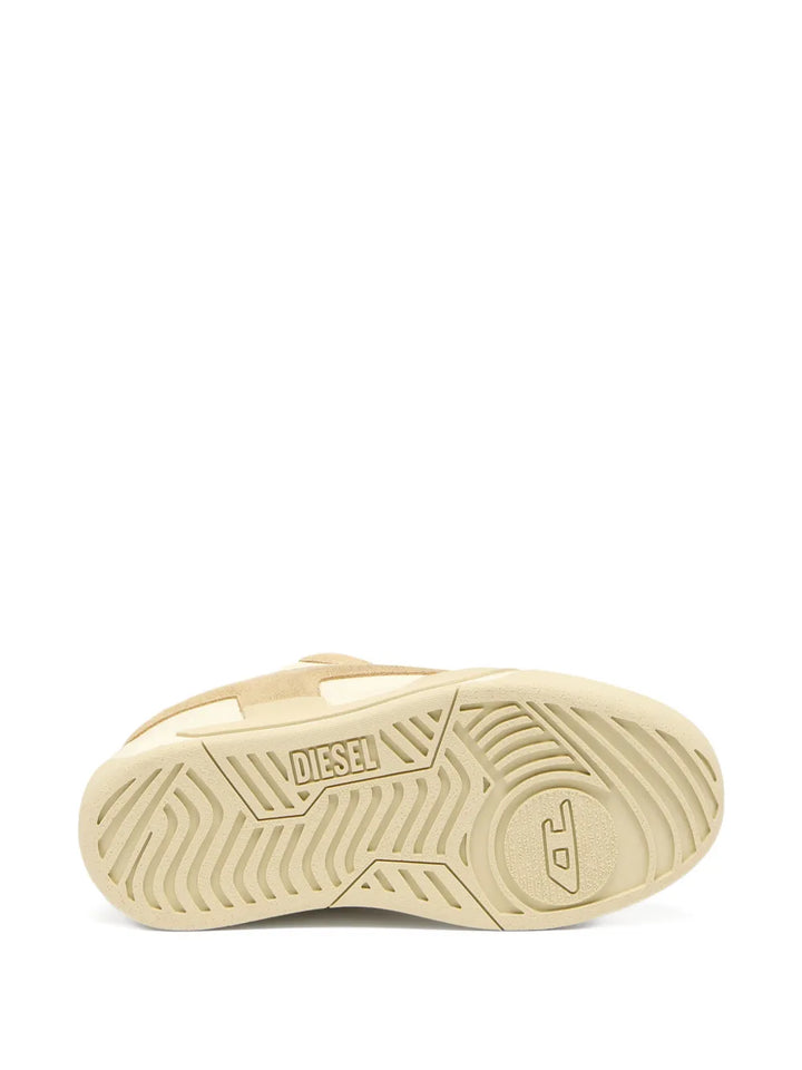 Diesel S-D-Ollie Low — Beige — Size US M 3.5 - US W 5 — Detail View