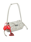 Diesel Scrunch D Leather Shoulder Bag — Same as shown — Size One Size — Back View