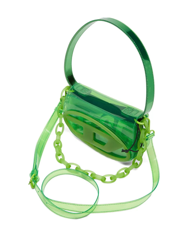 Diesel 1Dr Shoulder Bag — Same as shown — Size One Size — Back View