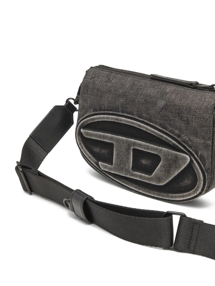 Diesel 1Dr Logo Embossed Camera Bag — Same as shown — Size One Size — Top View