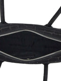 Marge Sherwood Soft Boston Croc Effect Suede Shoulder Bag — Same as shown — Size One Size — Top View