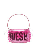 Diesel 1Dr Chain Detail Shoulder Bag — Same as shown — Size One Size — Side View