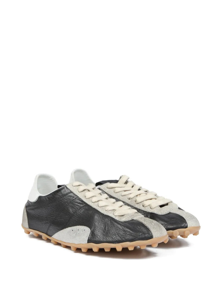 Maison Margiela Sprinters Low-Top — Black — Size US M 3.5 - US W 5 — Side View