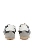 Maison Margiela Sprinters Low-Top — Black — Size US M 3.5 - US W 5 — Back View