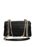 Just Cavalli Stud Embellished Shoulder Bag — Same as shown — Size One Size — Side View