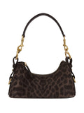 Potamy Leopard Shoulder Bag — Same as shown — Size One Size — Front View
