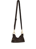 Potamy Leopard Shoulder Bag — Same as shown — Size One Size — Top View