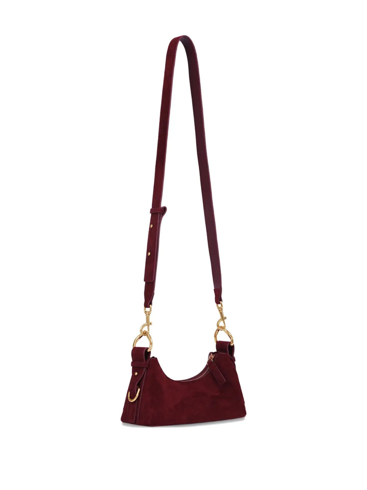 Potamy Suede Shoulder Bag — Same as shown — Size One Size — Detail View