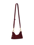 Potamy Suede Shoulder Bag — Same as shown — Size One Size — Detail View