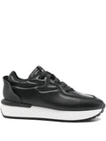 Le Silla Leather — Black — Size US M 3.5 - US W 5 — Front View