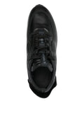 Le Silla Leather — Black — Size US M 3.5 - US W 5 — Top View