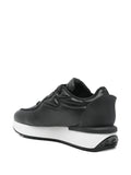 Le Silla Leather — Black — Size US M 3.5 - US W 5 — Back View
