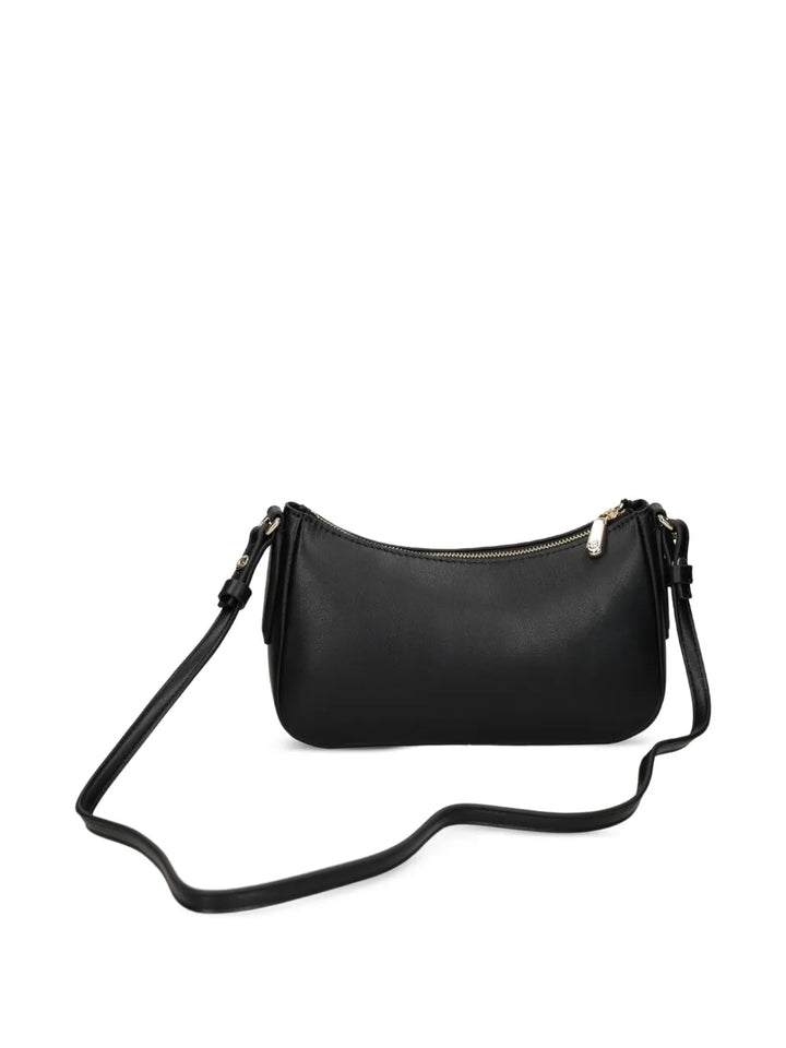 Boss Numah Leather Shoulder Bag — Same as shown — Size One Size — Side View