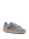adidas Gazelle Indoor Sneakers — Grey — Size US M 4.5 - US W 6 — Side View
