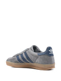 adidas Gazelle Indoor Sneakers — Grey — Size US M 4.5 - US W 6 — Back View