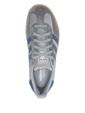 adidas Gazelle Indoor Sneakers — Grey — Size US M 4.5 - US W 6 — Top View