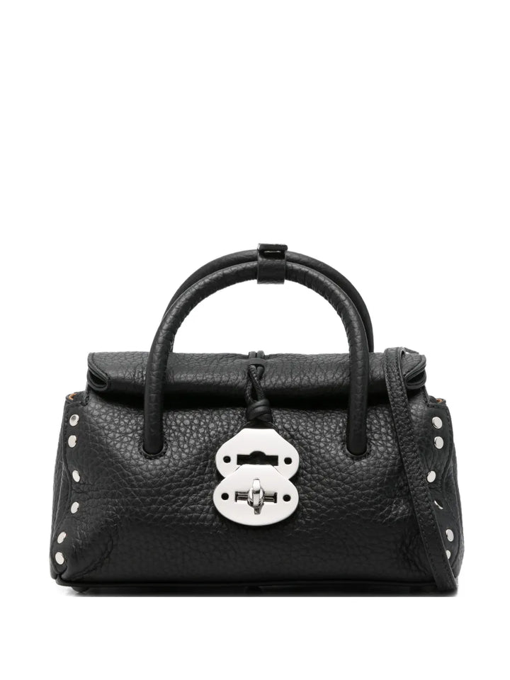 Zanellato Baby Dotta Studded Tote Bag — Same as shown — Size One Size — Front View
