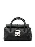 Zanellato Baby Dotta Studded Tote Bag — Same as shown — Size One Size — Front View