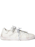 Miu Miu Deco Leather — White — Size US M 3.5 - US W 5 — Front View