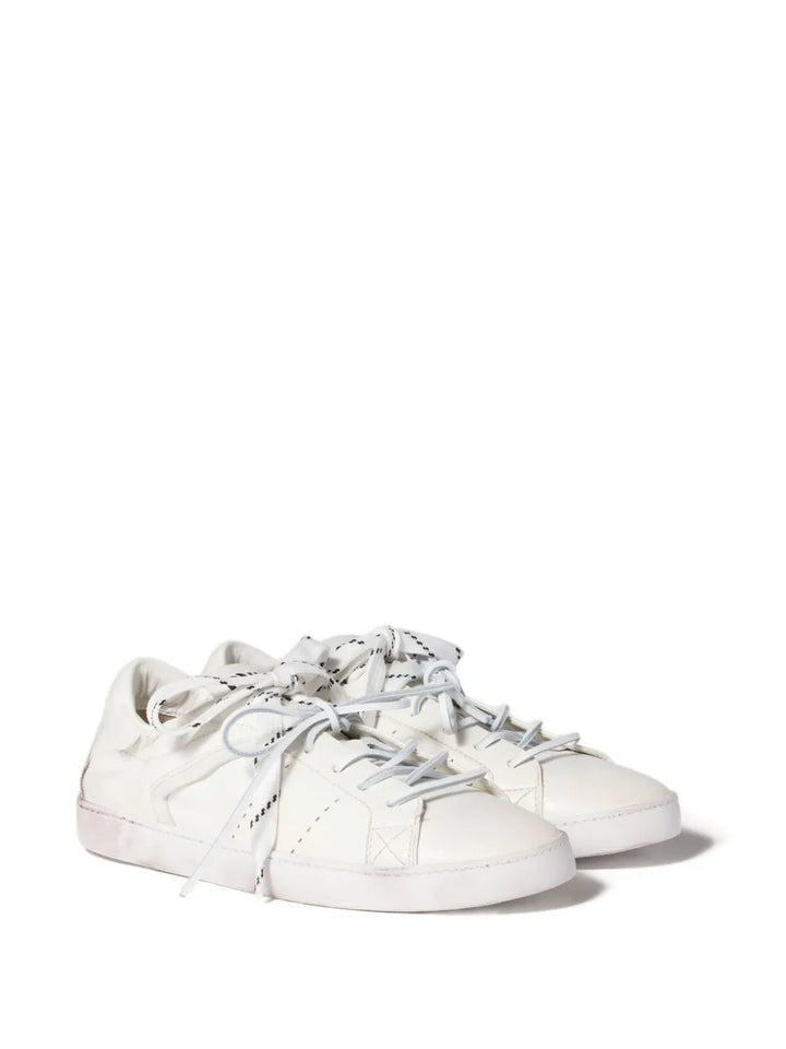 Miu Miu Deco Leather — White — Size US M 3.5 - US W 5 — Side View