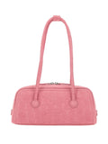 Marge Sherwood Soft Boston Leather Shoulder Bag — Same as shown — Size One Size — Side View